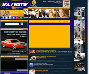 wstw.com: WSTW.com   -   93.7 WSTW
93.7 WSTW in Wilmington, DE.  The station for Kelly Clarkson, Nickelback, the Black Eyed Peas and more.