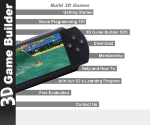 3dgamebuilder.com: 3D Game Builder - Build 3D Games
3D e-Learning for Individuals and Educators