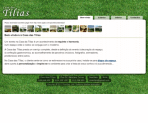 casa-das-tilias.com: Bem-vindo · Casa das Tílias
A civilis é uma empresa de design e consultoria de interacção que unifica a teoria e a prática para benefício da experiência de utilização, auxiliando os clientes nas suas decisões estratégicas.
