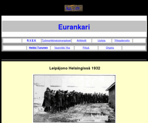 eurankari.com: Eurankari - Etusivu
Vapaa radio. Julkaise uutisesi