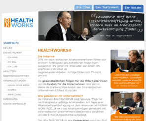 healthworks.at: Der Wirtschafsverlag
Der Wirtschaftsverlag - Business-to-Business Communications