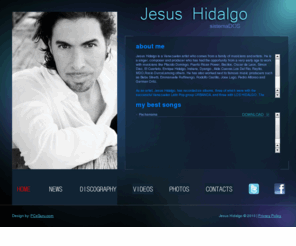jesus-hidalgo.com: Jesus Hidalgo
Jesus Hidalgo’s oficial page.