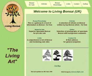 livingbonsai.com: Bonsai knowledge and bonsai information. Indoor bonsai and outdoor bonsai information.
Bonsai knowledge and bonsai information. Indoor bonsai and outdoor bonsai information.