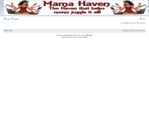 mamahaven.biz: • Index page
