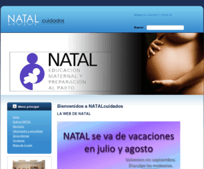 natalcuidados.com: Bienvenidos a NATALcuidados
Cursos de Educación Maternal y Preparación al Parto.
Murcia. Impartidos por matronas. Compañías y particulares.