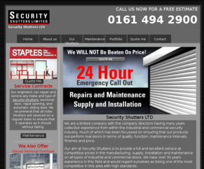 securityshuttersltd.com: Security Shutter Doors UK
Security Shutters LTD, We supply, install and maintain security shutters across the UK.