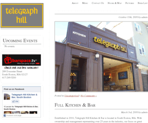 telegraphhillboston.com: Telegraph Hill Kitchen and Bar South Boston, MA | Restaurant | Bar
Serving great food and drinks in South Boston, MA, Check out Telegraph Hill Kitchen and Bar.