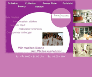 wellness-sobernheim.com: Wellness & Gesundheit Bad Sobernheim
Ihre Wohfühladresse in Bad Sobernheim