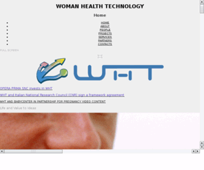 whtechnology.com: Woman Health Technology
Woman Health Technology