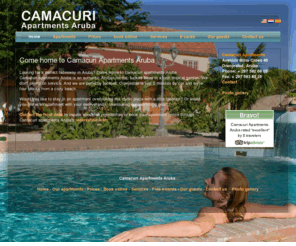 camacuri.com: Come home to Camacuri Apartments Aruba
Caribbean Sea Jazz Festival Aruba Camacuri apartments