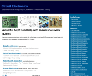 circuitelectronics.info: Circuit Electronics
