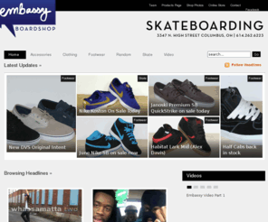 embassyboardshop.com: Skateboarding | Embassy Boardshop
