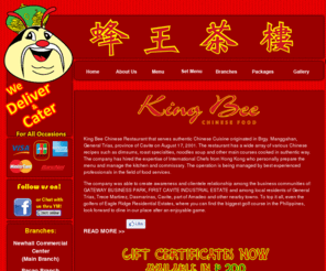 kingbeefood.com: Welcome to KING BEE CHINESE FOOD!!
