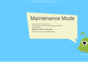 kthxbbq.com: Maintenance mode
KTHXBBQ - KTHXBBQ Software Collective