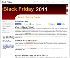 black-friday.in: Black Friday 2011
Black Friday