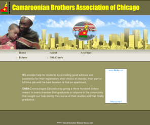 cabacusa.org: Cameroonian Brothers Association of Chicago
Helping Camaroonian people