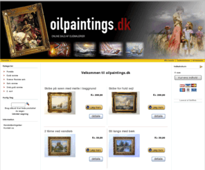 oilpaintings.dk: Billigt hos OilPaintings.dk  - Billigt hos OilPaintings.dk
Setweb, Det nemmeste program til selv at vedligeholde, redigere og administrere sine internetsider!