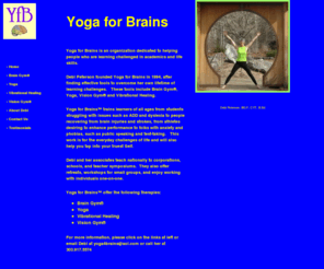 yoga4brains.org: Yoga for Brains home
