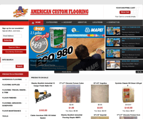 americancustom.biz: A American Custom Flooring Online Store - A-American Custom Flooring
A-American Custom Flooring offers you a full line of flooring, unfinished, pre-finished, exotic, and laminated floors. We also import the highest quality tile from Italy, Spain, as well as many domestic lines. Come to see our huge selection of marble, granite, limestone, travertine, ceramic, mosaic, porcelain, slate, stone, and vinyl tiles in stock every day. We are the largest distributor of wood, tile, and carpet in Midwest area. We have two locations, 3221 W. Irving Park, Chicago, IL 60630 and 7777 N. Caldwell Ave, Niles, IL 60714.