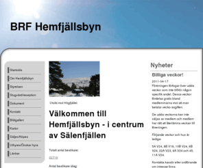 brfhemfjallsbyn.com: Hemfjällsbyn
