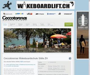 ceccotorenas.ch: Ceccotorenas Wakeboardschule Stäfa ZH
Ceccotorenas