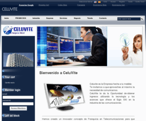 celuvite.com: CeluVite Store - Bienvenido a CeluVite   (Powered By JROX.COM)
celuvite.com