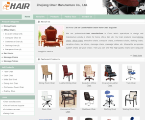 chair-manufacturers.com: Dining Chairs, Office Chairs, Chair Manufacturer & Supplier
One of leading chair manufacturers and suppliers from China supplying dinning chairs, office chairs, bar stools, massage chairs and tables, etc.