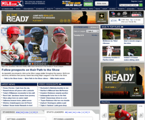 milb.com: The Official Site of Minor League Baseball | MiLB.com Homepage
The Official Site of Minor League Baseball