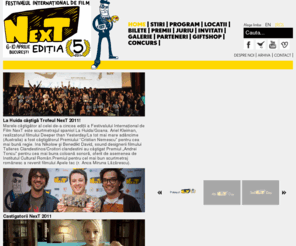 nextproject.ro: NexT Editia a 5-a | Festivalul International De Film
