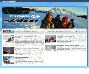 salomonstation.at: Salomon Station Zell am See und Sölden : Incentive : Winter Urlaub : Sommer Urlaub
Coole Outdoor-Abenteuer, heiße Indoor-Atmosphäre, Sport, Spaß, Action und unbegrenzte Naturerlebnisse erwarten dich schon in der Salomonstation.