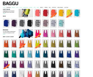 baggubag.net: BAGGU
BAGGU makes stylish and useful reusable shopping bags in 50+ colors and prints. Be Good and Reuse.