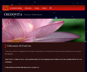 credovita.com: Healing och Coaching | Credovita
