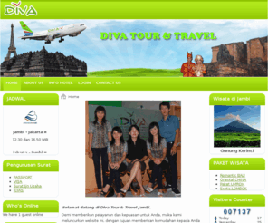 diva-tour.com: Diva Tour & Travel
Joomla! - the dynamic portal engine and content management system