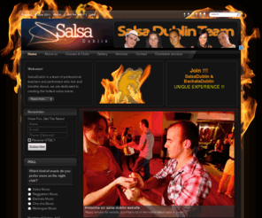 dublinsalsa.com: Welcome to Salsa Dublin Classes & Bachata Dublin Classes!
Join our Salsa classes and Bachata Classes and Clubs in Dublin! Because everything we do is toward a common vision ''Getting you to dance''