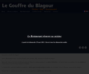 gouffredublagour.com: Gouffre du Blagour - Intro
