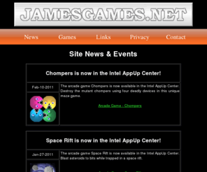 jamesgames.info: JAMESGAMES.NET - Great games at a great price!
Great arcade games and puzzle games. Windows Phone 7 Games