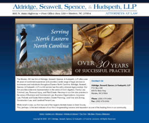 manteoattorneys.com: Aldridge, Seawell & Spence, LLP
Dare County's leading Attorneys at law