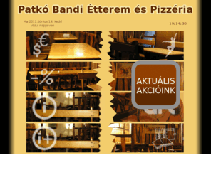 patkobandi.com: Főoldal
Patkó Bandi étterem