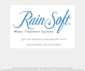 rainsofttr.com: Rainsofttr.com Su arıtma sistemleri
Rainsoft su arıtma sistemleri yeni web sitesi için rainsoft.com.tr adresini ziyaret edin... 