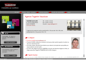 tagerim-avignon.com: Tagerim |Tagerim Aquitaine - Achat, vente, location, défiscalisation immobilière, gestion locative
Tagerim, conseil en immobilier pour l´achat/vente/location immobilière. Découvrez aussi nos offres en défiscalisation immobilière et gestion locative.