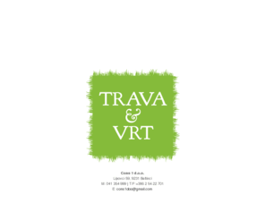 travainvrt.si: Trava & Vrt.si
Želite lepo travo?