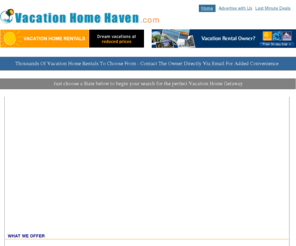 vacationhomes-direct.com: Vacation Home Haven- San Diego
Vacation Home Rentals, Vacation Homes for Rent