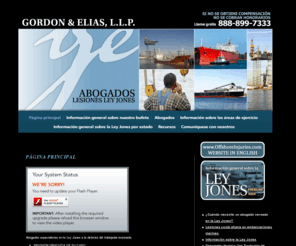 abogadosleyjones.com: Abogado conocedor de la Ley Jones | Abogado especializado en lesiones en el mar, Houston, Texas | Abogados especializados en lesiones de trabajos costa afuera | Abogados de Derecho Marítimo
Abogados de la Ley Jones y lesiones en el mar Luisiana, Misisipi y Texas. Firma de abogados con experiencia en toda la nación. Llámenos hoy mismo al 888-899-7333