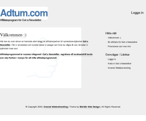 adtum.com: Adtum.com   » Välkommen :)
