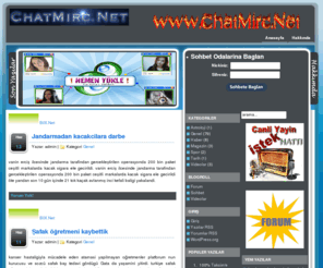 chatmirc.net: Chatmirc.Net – Chat, Sohbet, Chat Mirc odaları
