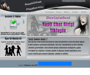 derininsesi.com: derininsesi.com Sesli Chat, Sesli Sohbet, SesliChat, SesliSohbet, 
Kamerali Chat, Canli Sohbet
Sesli Chat Sesli Sohbet  Kameral?Sohbet ?e Olmadan Sohbet Edebilirsiniz Sesli Sohbet Sitemize Ho?eldiniz. ?i Sohbetler Dileriz.