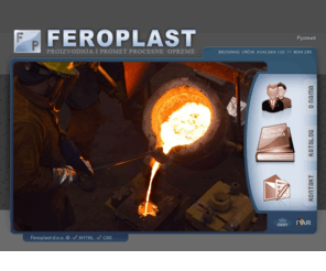 feroplast.net: Procesna Oprema : FEROLPLAST
Proizvodnja i promet procesne opreme, leptir ventili, klapne, elektor pogoni...