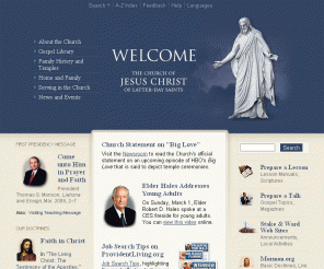 ldschurch.org: 
        











The Church of Jesus Christ of Latter-day Saints
    
Official Information about the Church. Scriptures, magazines, general conference talks, temples, events, stake/ward calendar