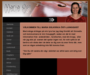 mariaost.com: Livskonsult astromedium tarotkurs medial tarotvÃ¤gledning terapi kroppslÃ¤sning folkmusikkonserter musikteater konsert folkmusik teater musikteater lilith musikanter tarot solkrÃ¥ka troll Jon-Erik Ãst - Maria SolkrÃ¥ka Ãst-Ljungquist
andevÃ¤rlden, kommunicera, tarotkort, kropp, scenen, syfte, fÃ¶rmedla, berÃ¶ra,vÃ¤cka, skÃ¶nhet, sann, Ã¤rlig, information