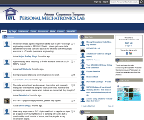 pml4all.org: Personal Mechatronics Lab
This is a interactive site exclusively designed for Personal Mechatronics Lab (PML) users to share experiences about the product.